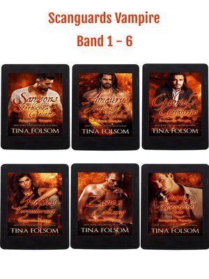 cover image of Scanguards Vampire (Band 1--6)